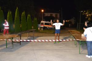 Il 1° arrivato Paolo Giromini